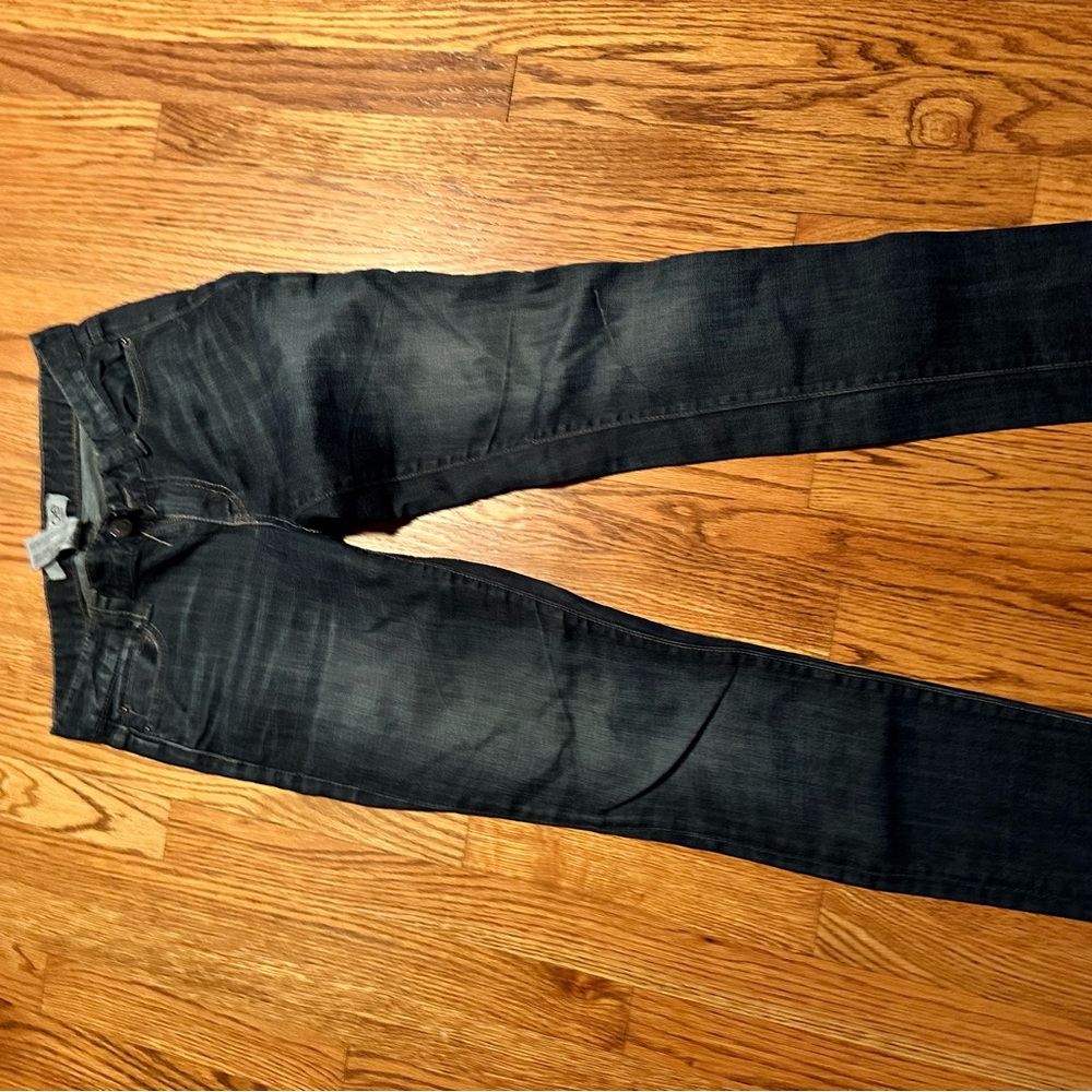 Fresh dark blue Skinny Jeans Sleek Design